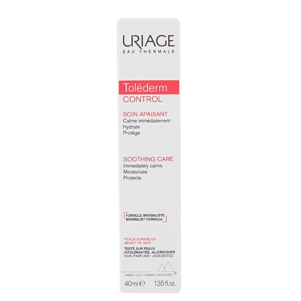 Uriage Toléderm Control Light Cream, 40ml. Uriage Toléderm Control Light Cream, 40ml.