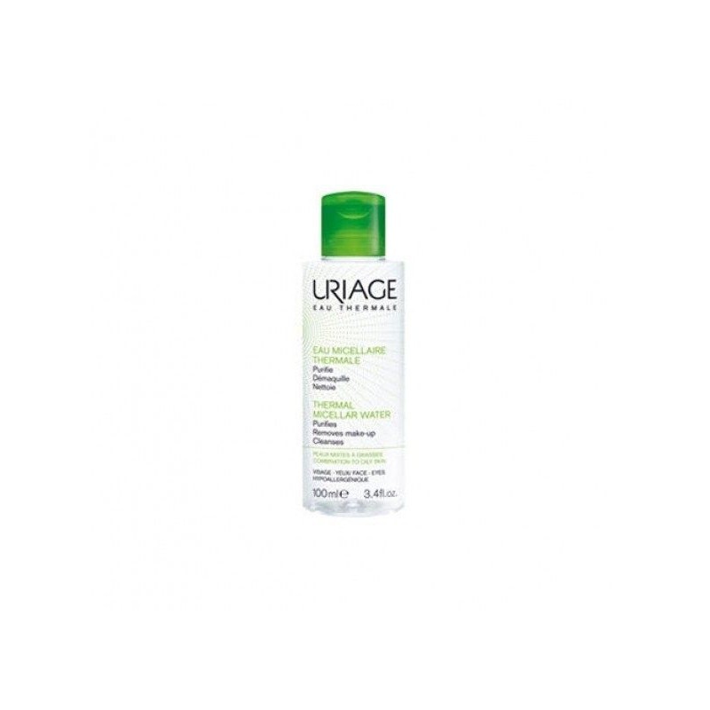 Uriage Água Micelar Termal para Pele Mista/Oleosa, 100 ml