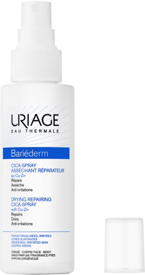 Uriage Bariederm Cica-Repair Spray Secante 100 ml