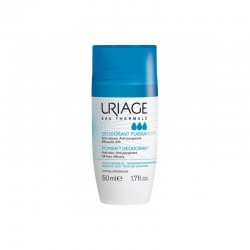 Uriage Desodorante Triativo Roll-on, 50 ml