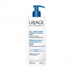 Uriage Gel Dermatológico para as Mãos, 500ml.
