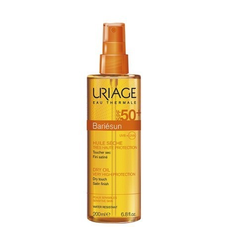 Uriage Bariésun Óleo Seco FPS50+, 200 ml