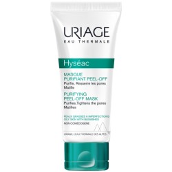 Uriage Hyseac Peel Off Máscara Purificante, 50 ml.