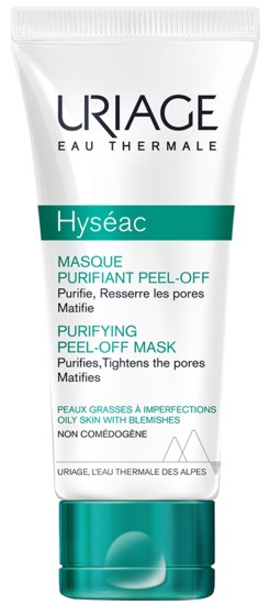 Uriage Hyseac Peel Off Máscara Purificante, 50 ml.