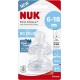 Teto de Fluxo Variável Nuk First Choise, 2 unidades