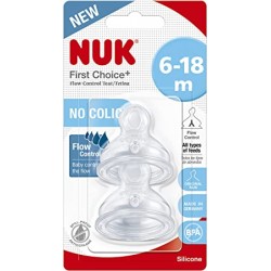 Teto de Fluxo Variável Nuk First Choise, 2 unidades
