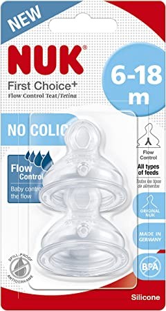 Teto de Fluxo Variável Nuk First Choise, 2 unidades