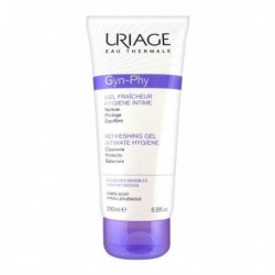 Uriage Gyn-Phy Gel Refrescante Higiene Intima, 200 ml