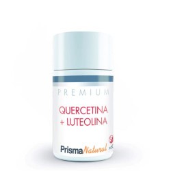 Prisma Natural Premium Quercetina + Luteolina, 60 cápsulas.