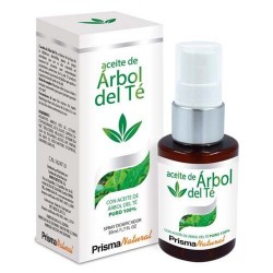 Óleo Natural Prisma Tea Tree, 50ml.