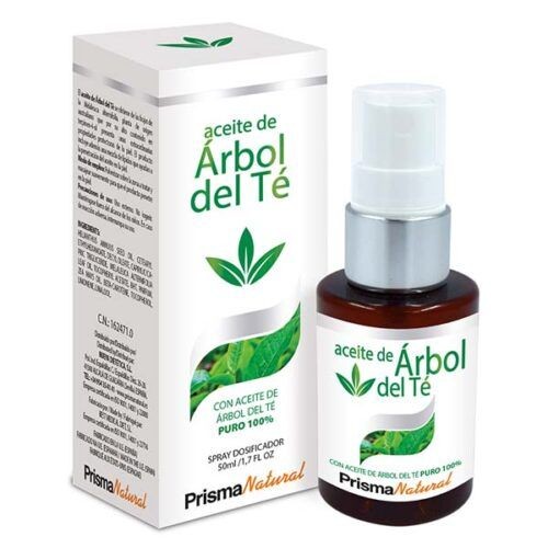 Óleo Natural Prisma Tea Tree, 50ml.