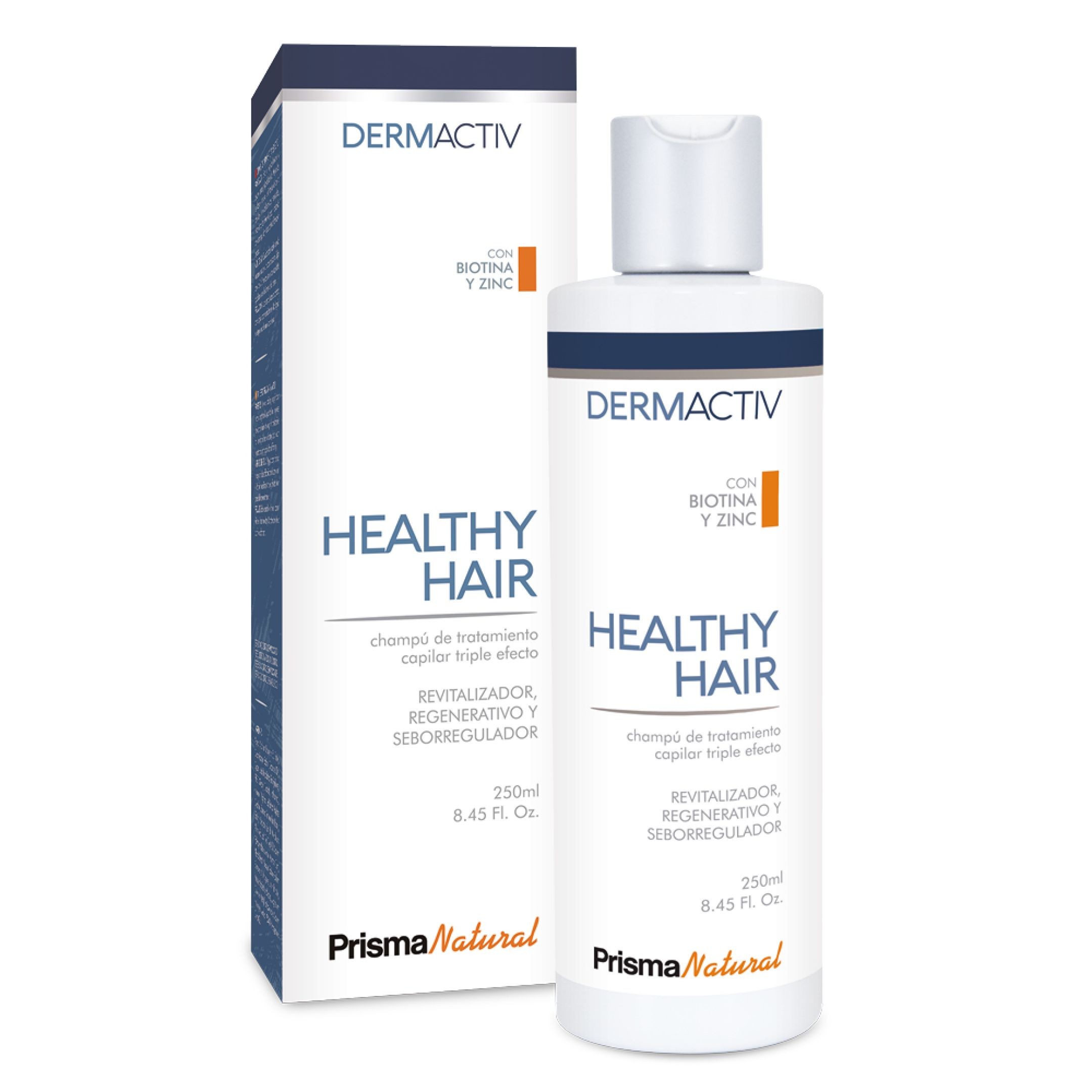 Shampoo Prisma Saudável, 250ml.