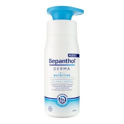 Bepanthol Derma Loção Corporal Diária Nutritiva, 400 ml.