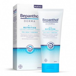 Bepanthol Derma Loção Corporal Diária Nutritiva, 200 ml.
