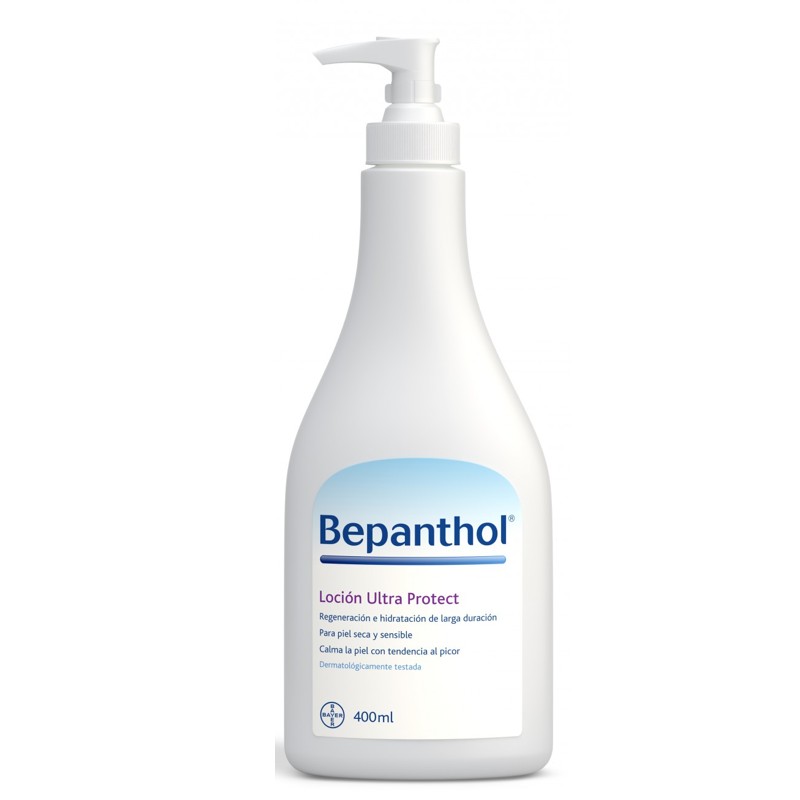 Loção Bepanthol Ultra Protect, 400ml.