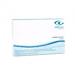 VisiLaude Eye Hygiene, 16 toalhetes.