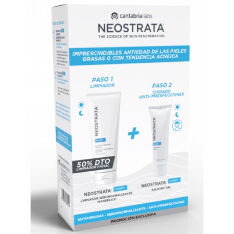 Neostrata Clarify Pack Pele Oleosa Anti-Envelhecimento Essencial