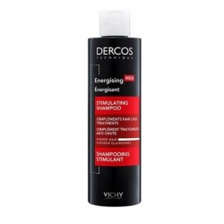 Dercos Energizante Masculino Shampoo Estimulante, 200ml.