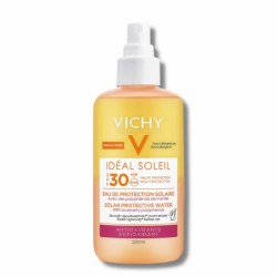 Vichy Ideal Soleil água antioxidante FPS30+, 200 ml