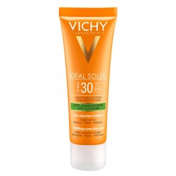 Vichy Ideal Soleil FPS30 Antimanchas, 50ml.