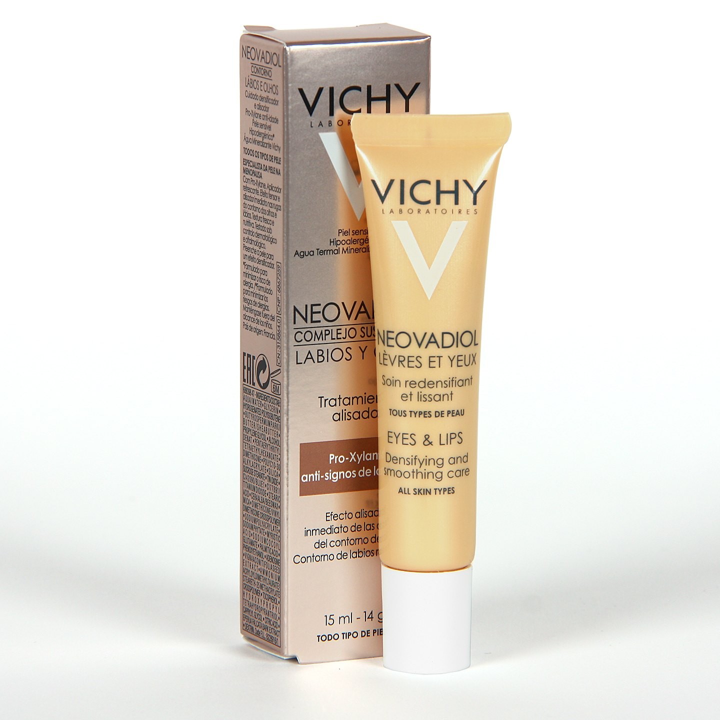 Vichy Neovadiol Gf Lip & Contorno dos Olhos, 15ml