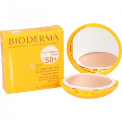 Bioderma Photoderm MAX SPF50+ Mineral Transparente Compacto, 10g.