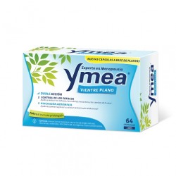 Ymea Menopausa Barriga Plana Dupla Ação, 60 Comprimidos