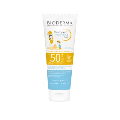 Bioderma photoderm pediatria leite FPS50+, 200 ml