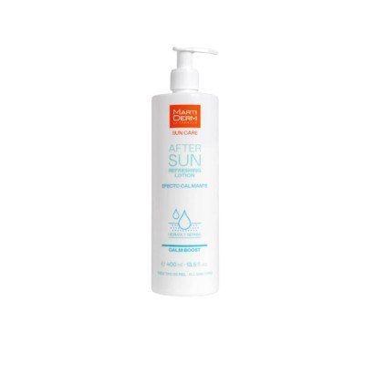 Martiderm SunCare loção afterun, 400 ml