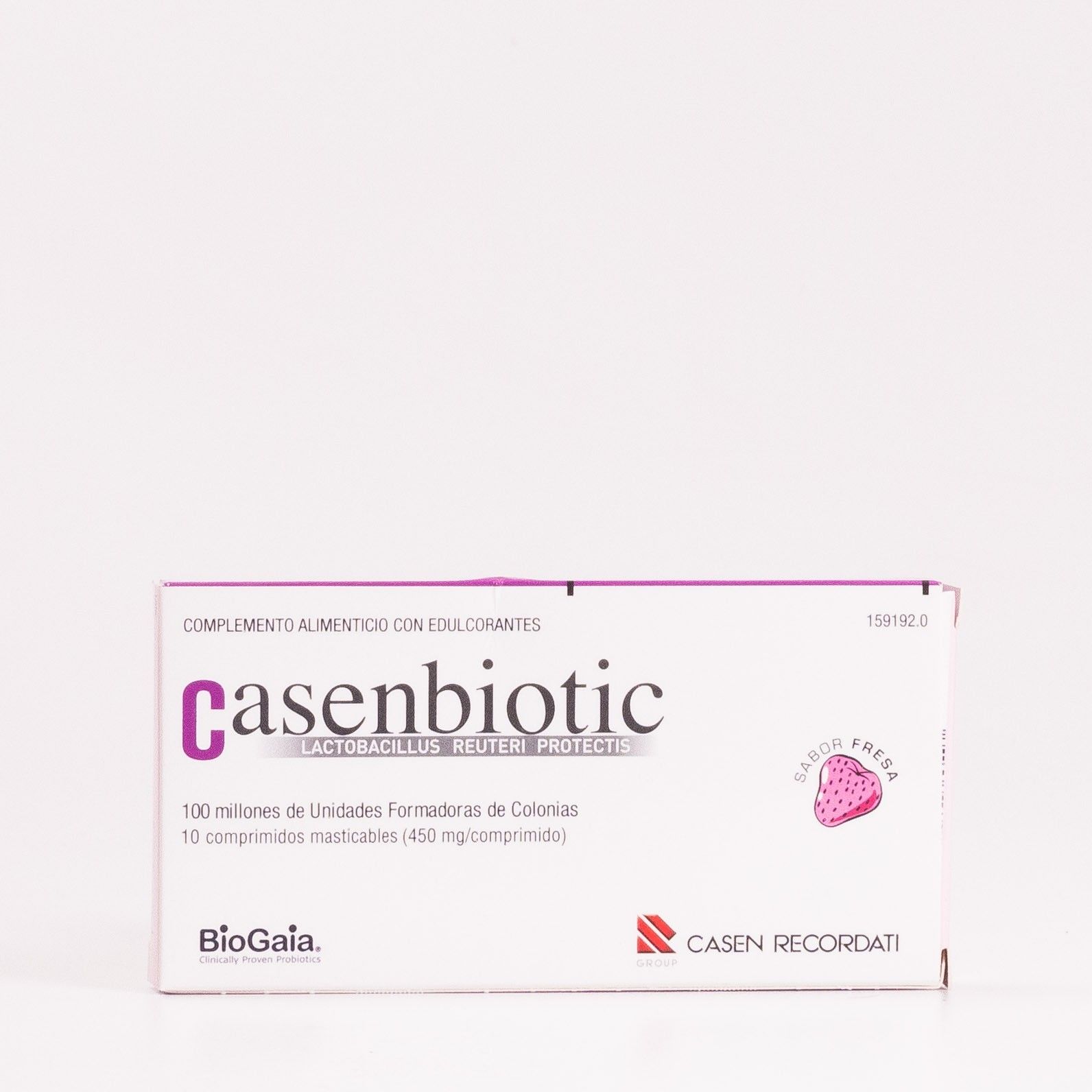 Casenbiotic 10 pc. morango