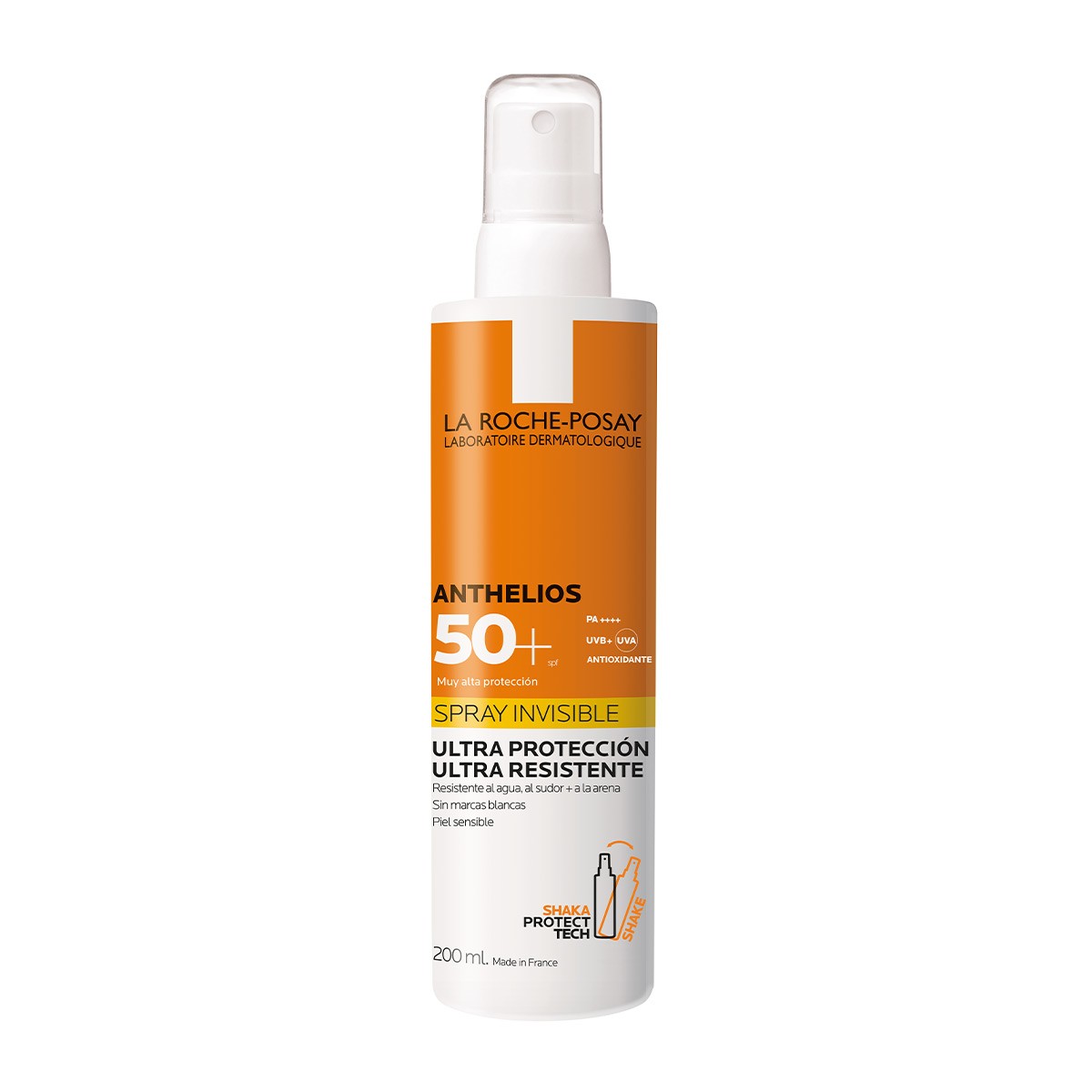 Anthelios XL Ultra-leve 50+ Vaporizador 200ml