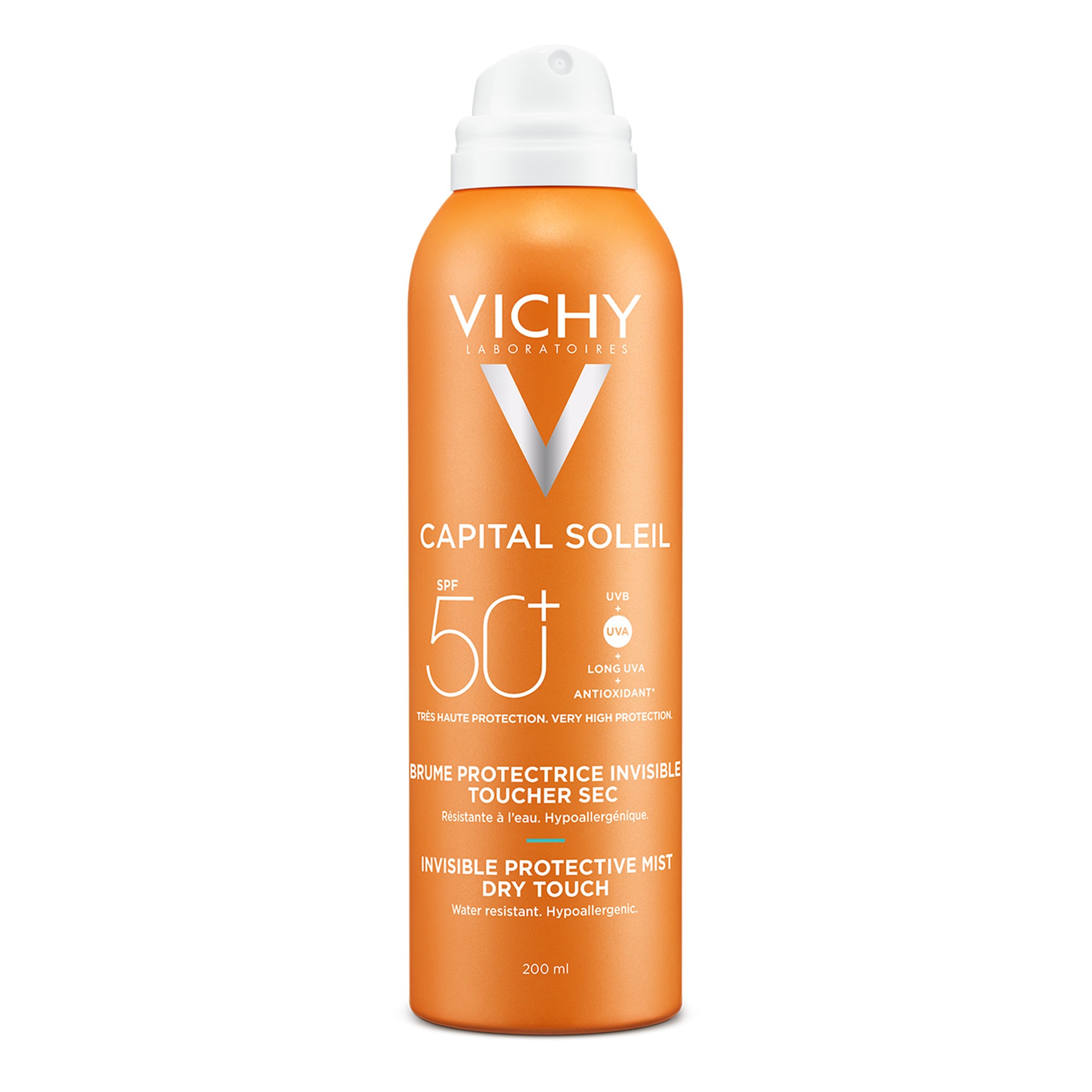 Vichy Capital Soleil bruma hidratante SPF 50, 200 ml