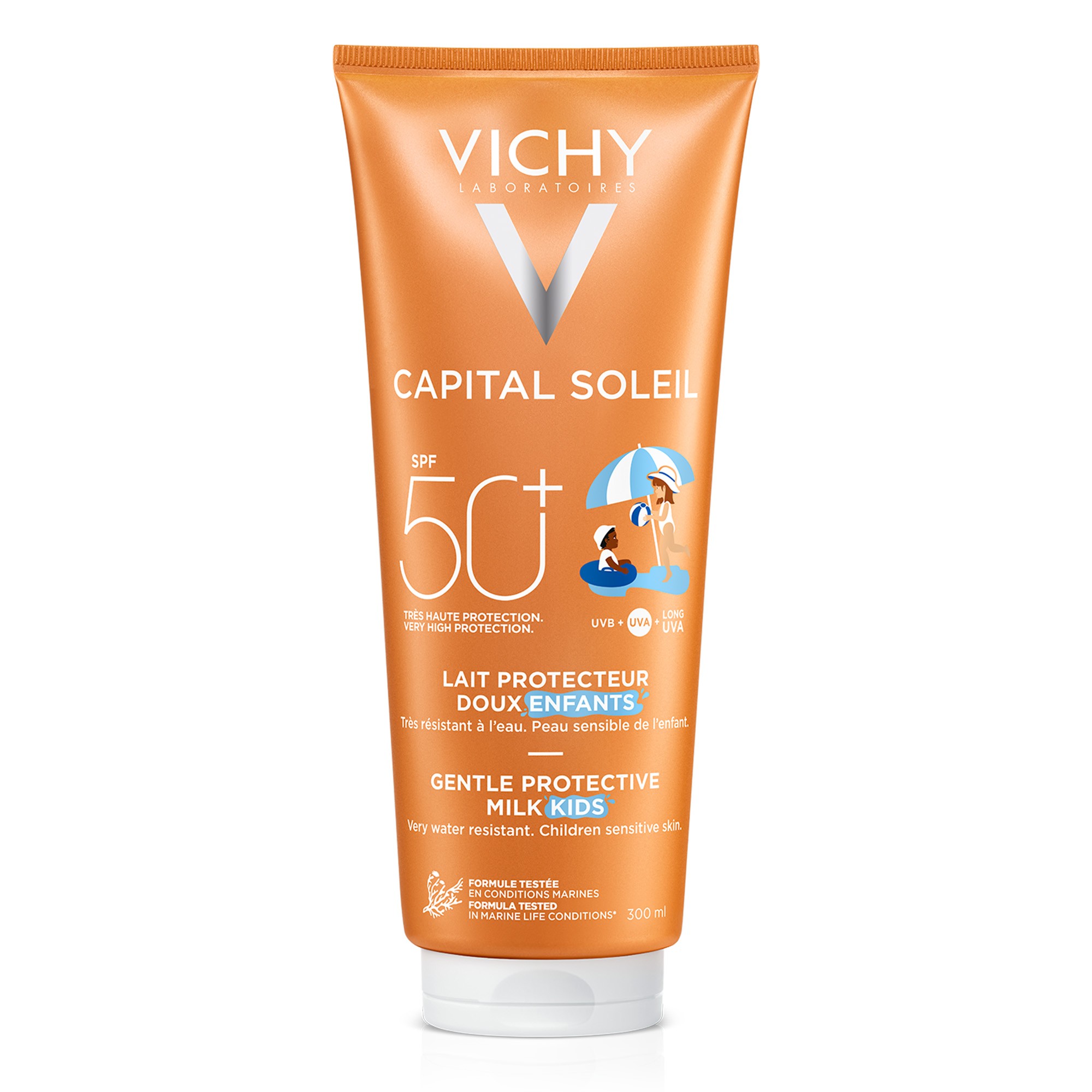 Vichy Capital Soleil Leite Infantil FPS50, 300ml