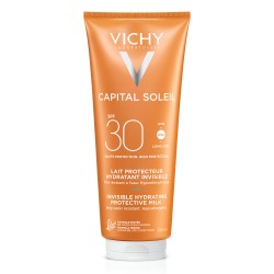 Vichy Capital Soleil SPF30 Leite Protetor com Efeito Refrescante, 300 ml