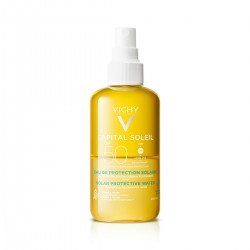 Vichy Capital Soleil Hidratante Água Hidratante FPS50, 200 ml