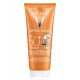 Vichy Capital Soleil gel para pele úmida FPS50+ crianças, 200 ml