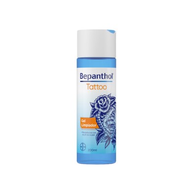 Bepanthol Tattoo gel de limpeza, 200 ml