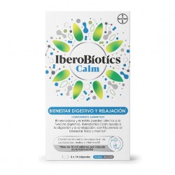 Iberobióticos Calma Bem-Estar Digestivo e Relaxamento, 28 Cápsulas