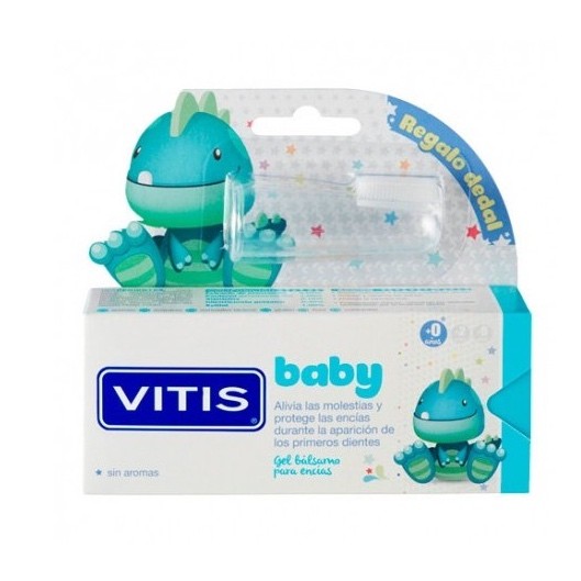 Vitis Gel de bálsamo de goma de bebé, 30 ml