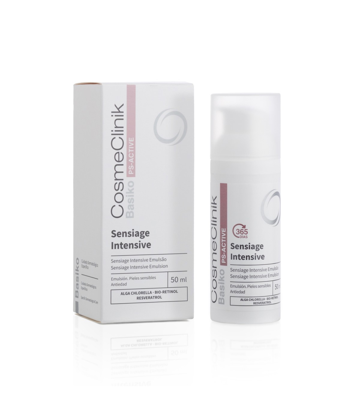 Basiko Sensiage Intensivo, 50ml.