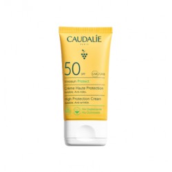 Caudalie Sun Creme Solar Antirrugas FPS50, 50ml