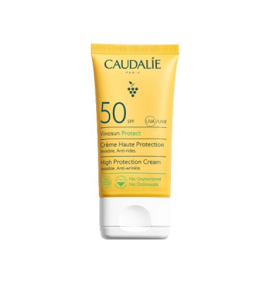 Caudalie Sun Creme Solar Antirrugas FPS50, 50ml