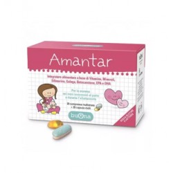Buona Amantar, 20 comprimidos+20 cápsulas
