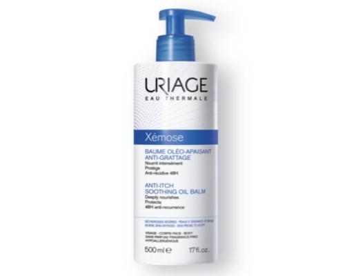 Uriage Xemose Bálsamo calmante de óleo, 500ml.