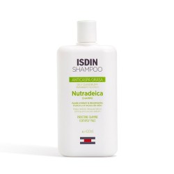 Isdin Anti-Caspa Nutradeic Shampoo Óleo, 400 ml