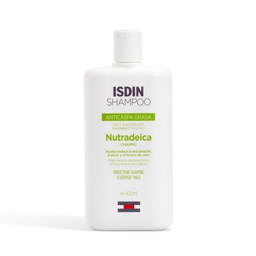 Isdin Anti-Caspa Nutradeic Shampoo Óleo, 400 ml