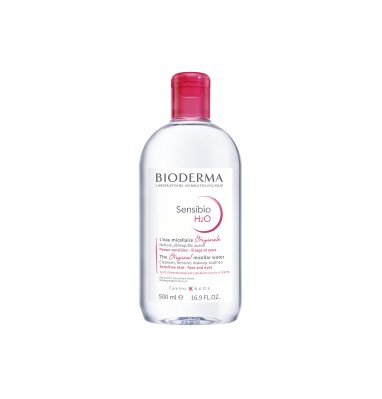 Bioderma Sensibio H2O Água Micelar, 500 ml