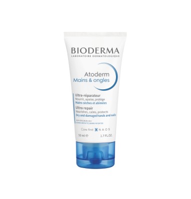 Bioderma Atoderm Manos creme, 50 ml.