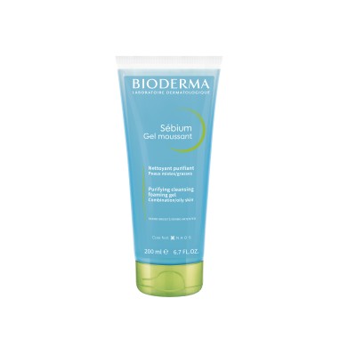 Bioderma Sebium Gel espumante, 200 ml
