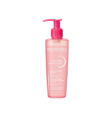 Bioderma Sensibio Gel espumante transparente, 200 ml